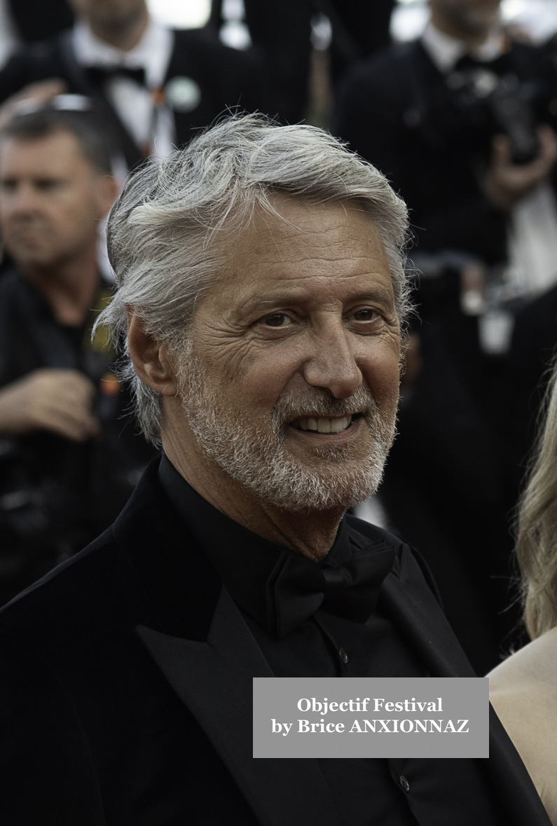 Antoine De Caunes / 77th Cannes International Film Festival / Objectif Festival by Brice ANXIONNAZ